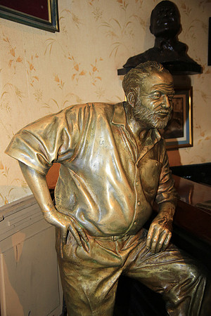 Hemingway Sculpture