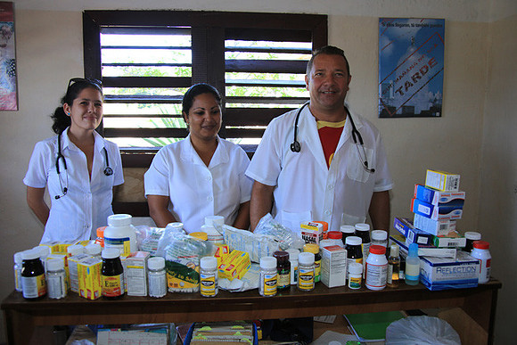 Supplies for Clinic