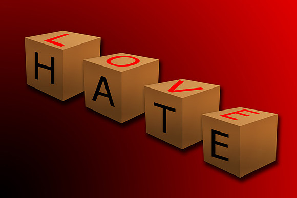 2018-08-27 - LOVE - HATE
