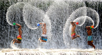2018-72-9804 - Playing in the Waterfall