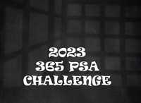 Sam's 2023 PSA 365 Challenge