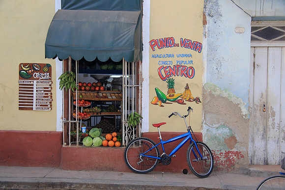 Fruit Stand