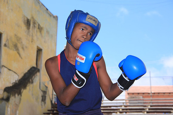 Young Boxer