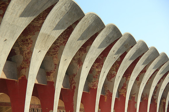 Stadium in Havana