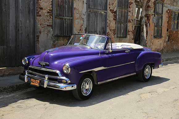 Old 50's car
