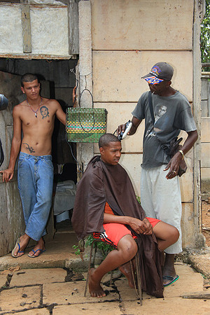 Cuban Barber Shop