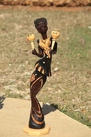 Carved Wooden Statue for Sale