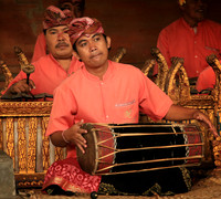 2018-72-9971 - Drummer Barong Dance of Bali