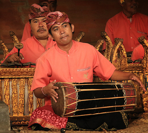 2018-72-9971 - Drummer Barong Dance of Bali