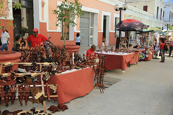 Cienfeugos Street Market