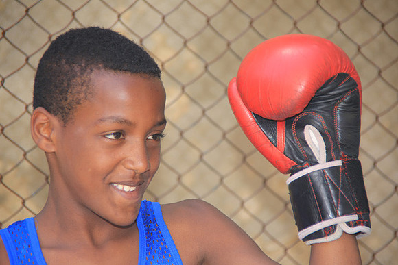 Young Boxer