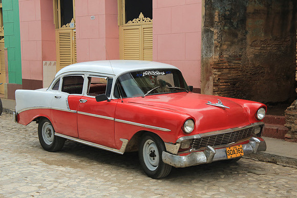 Old 50's Car