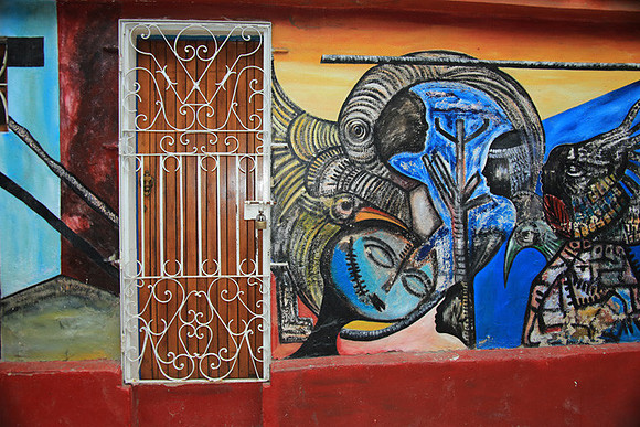 Hemel Street Art - Havana