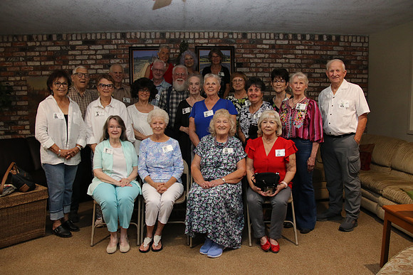 1-60th Reunion HHS Class of 1965 - As Photographed
