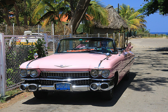 Pink Cadilac