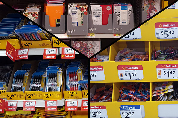 2017-08-07 - School Supplies