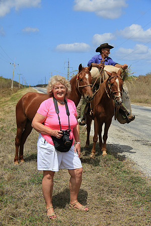Cuban Cowboy and Barbara