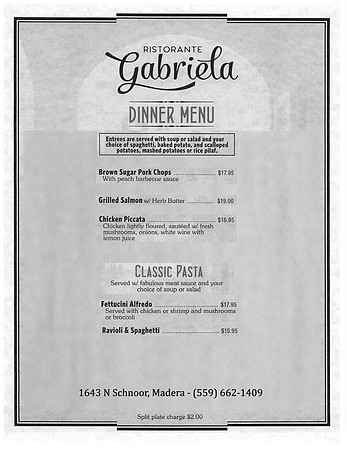 2018-04-03 - Whats on the Menu