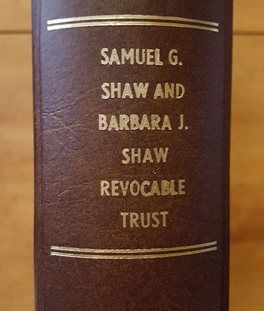 2019-12-22 - Trust