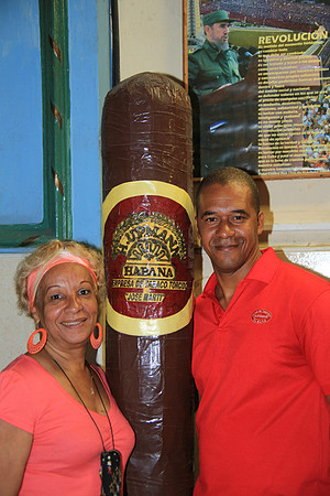 Cigar Factory Guide and Reader