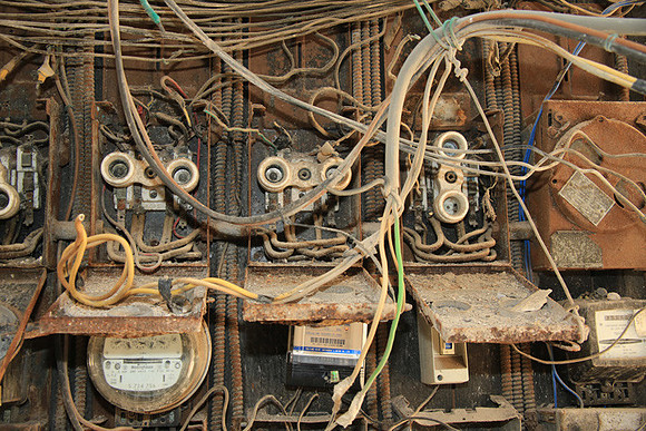 Wiring for the Building Complex