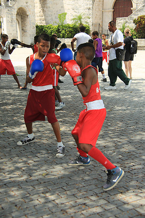 Boxing Practice