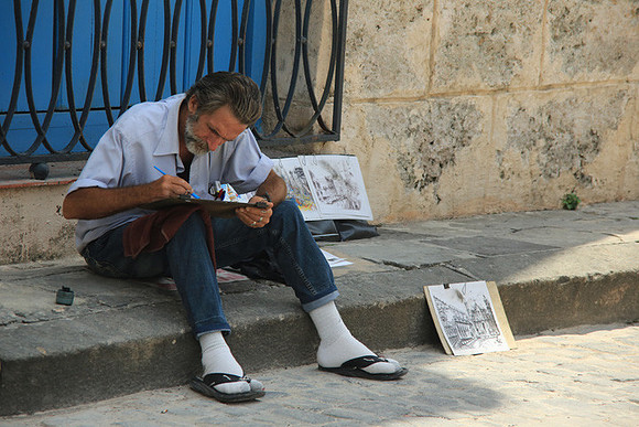 Artist at Work