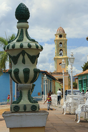 Trinidad Square and Cathedral