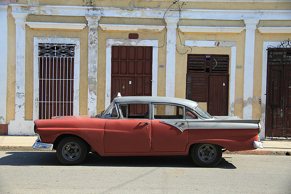 Old 50's Car