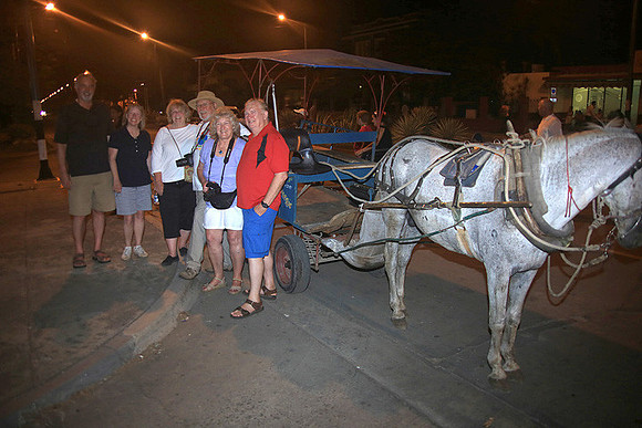 Cienfeugo - Anzelc's, Holtclaw's, and Shaw's about to take buggy ride