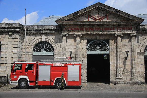 Old Mantanzas Fire Station
