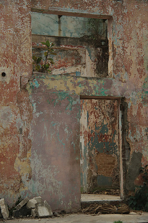 Abandoned Sugar Cane Mill