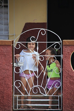 Watching Us with Curiousity